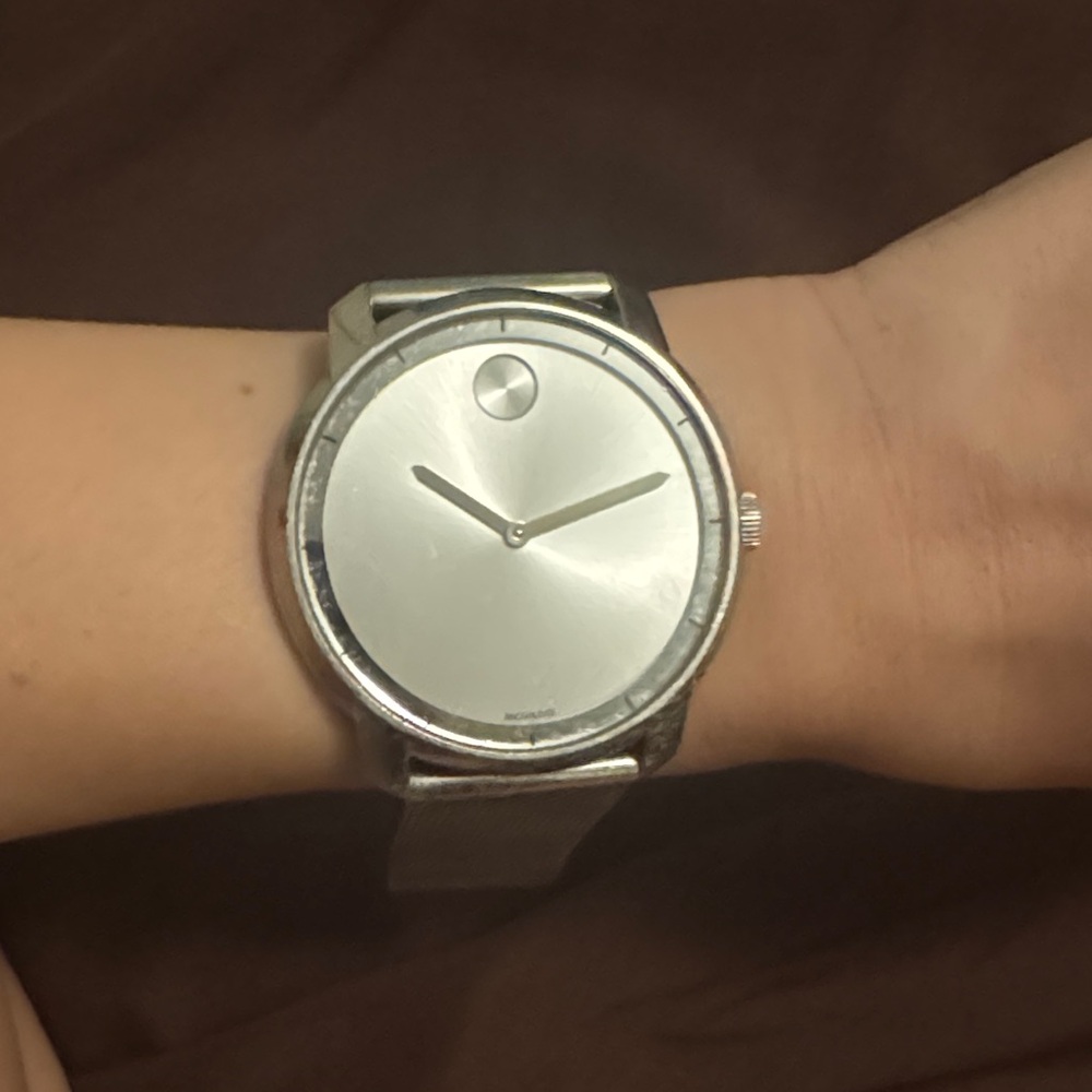 Movado Silver Smartwatch